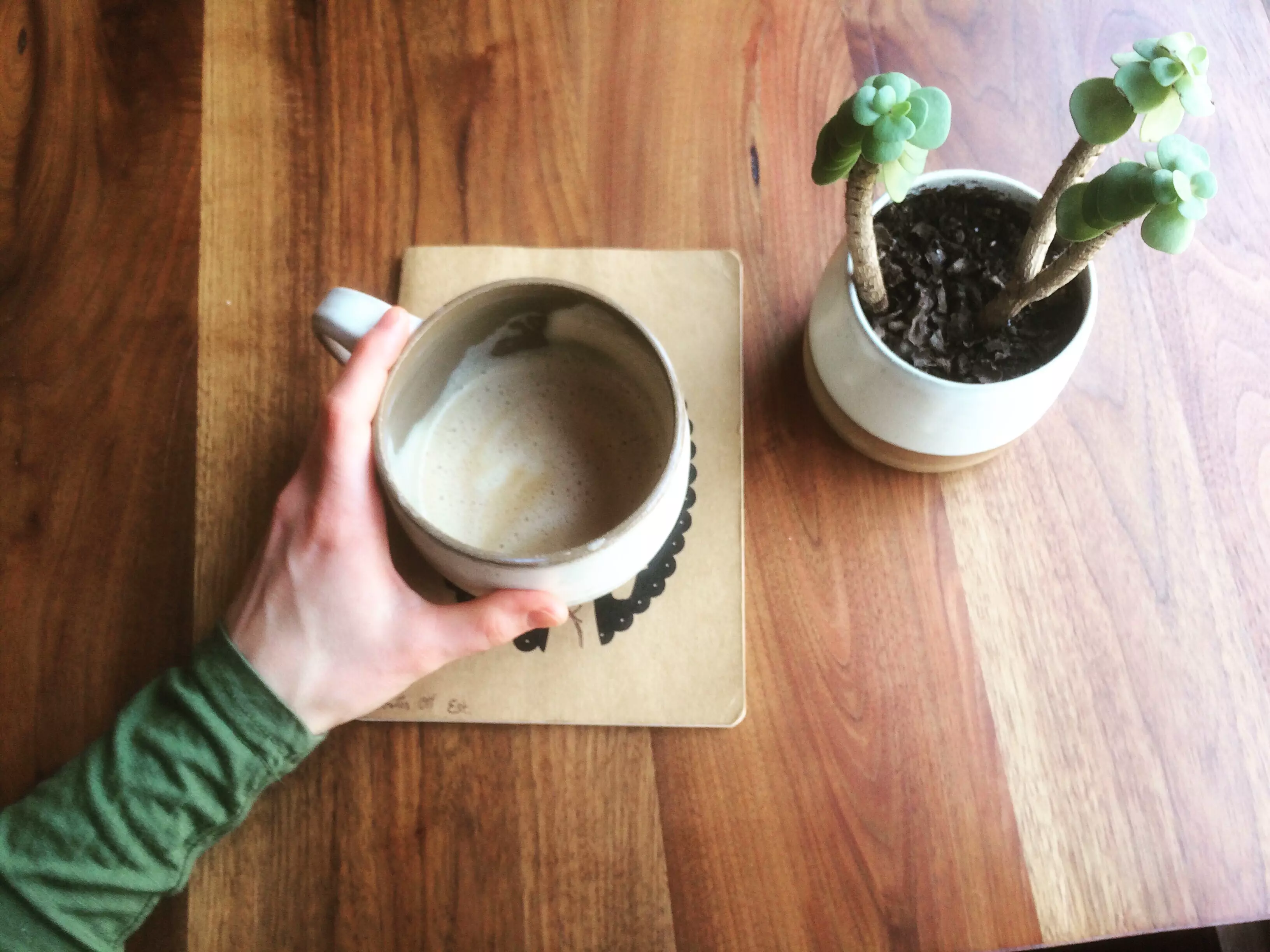 Chai verde, el producto más vendido este año por las cafeterías